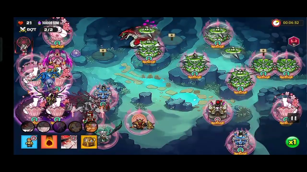 Đánh war bang hội hộ leo