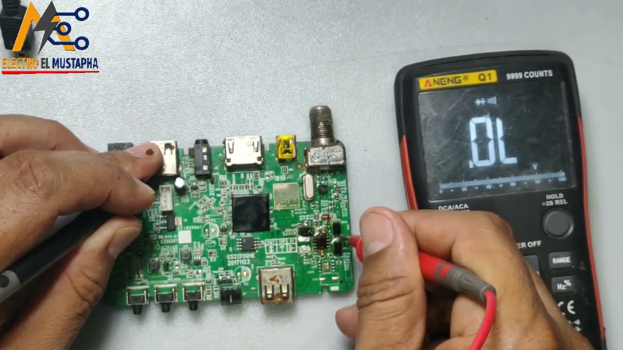 تم اصلاح جهاز Echolink femto_pro_3 لا يشتغل فيه شيء