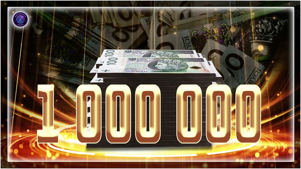 Przyciągnij 1 000 000 PLN  wg  Neville'a Goddarda. Przyciągnij Pieniądze. Technika Efektu Końcowego