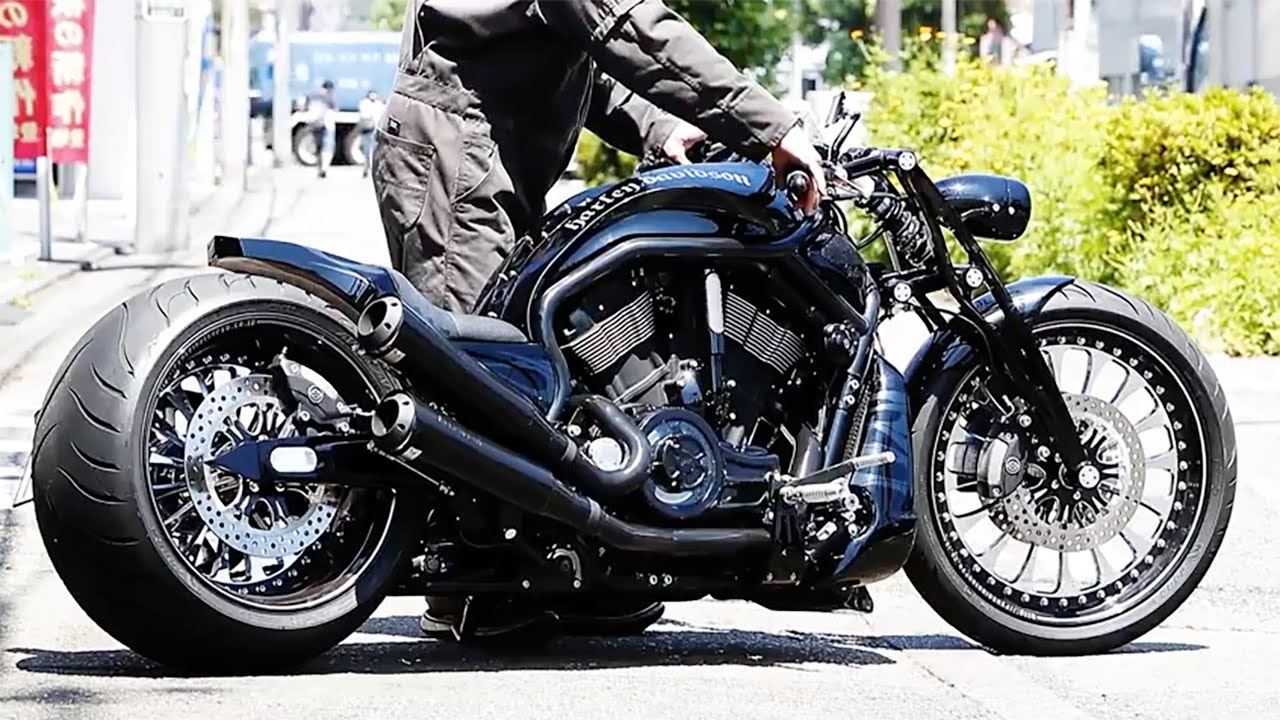 Sound control system by KessTech : 2016 VRSCDX 300 wide tire custom EDGE OF RUDO