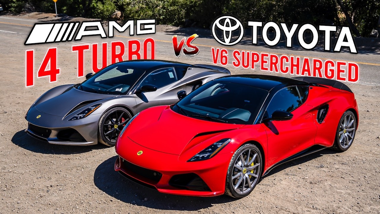 Emira Turbo I4 vs Emira V6 (Touring Chassis) | Only 1 Winner