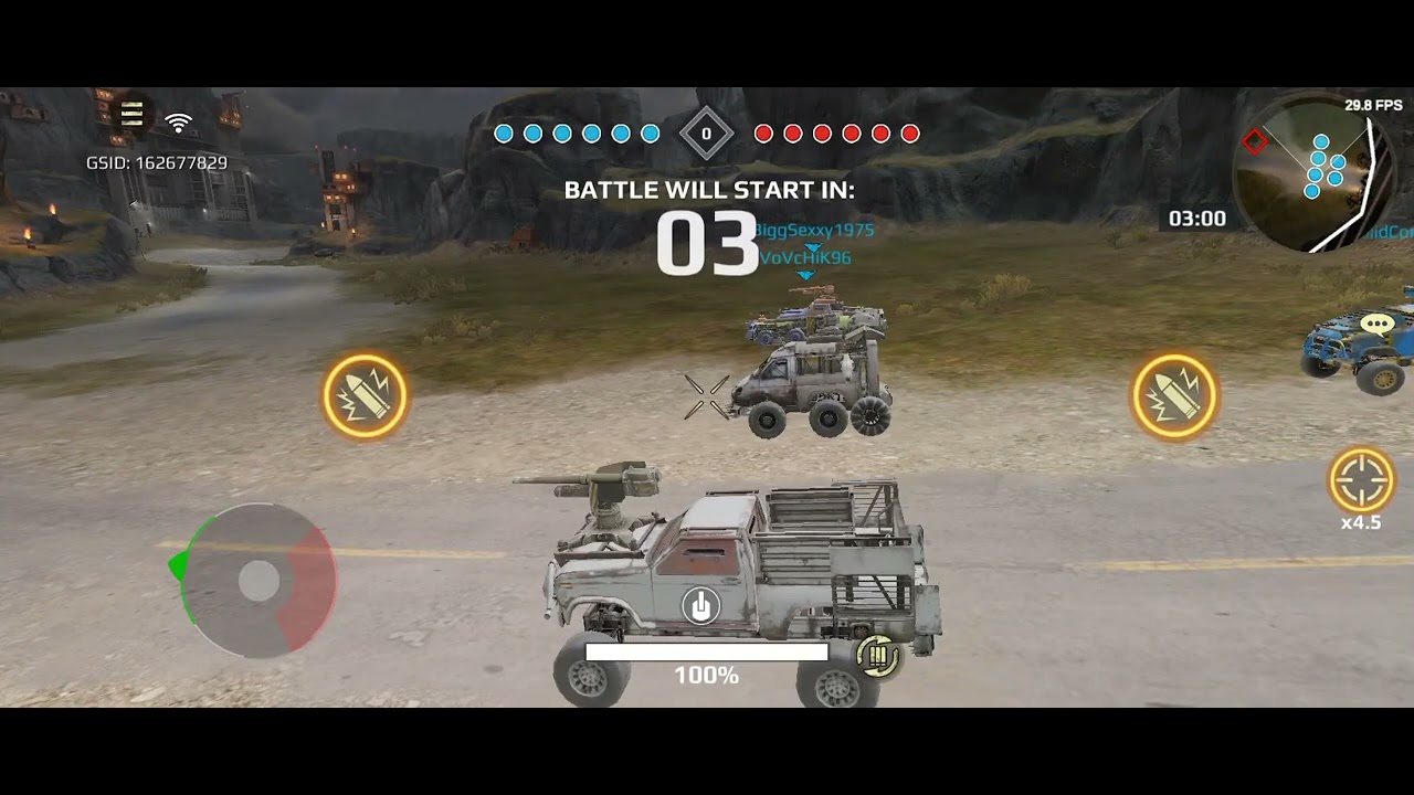 Crossout Mobile New tricks, New open world scenes with battkeground fight.Unlock new battle vehicle