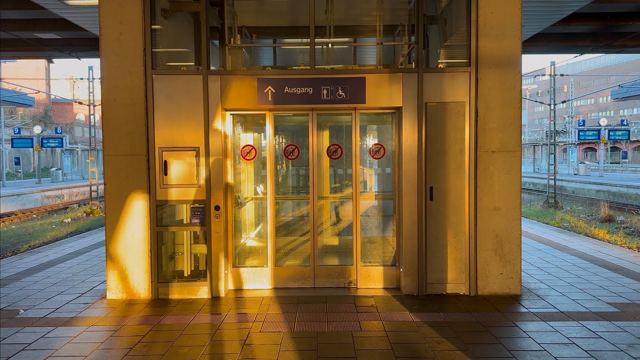 Schindler Aufzüge (Lübeck) Hauptbahnhof