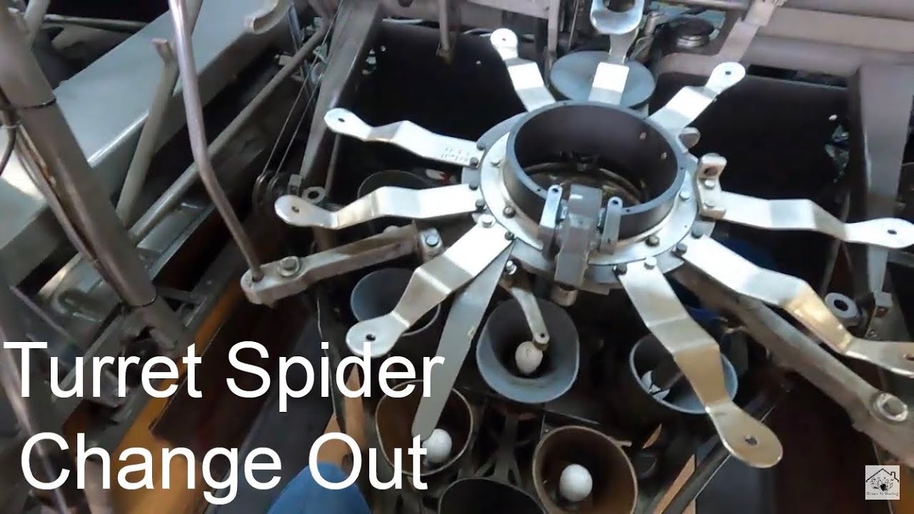 Turret Spider C/O - Brunswick Pinsetter Repairs