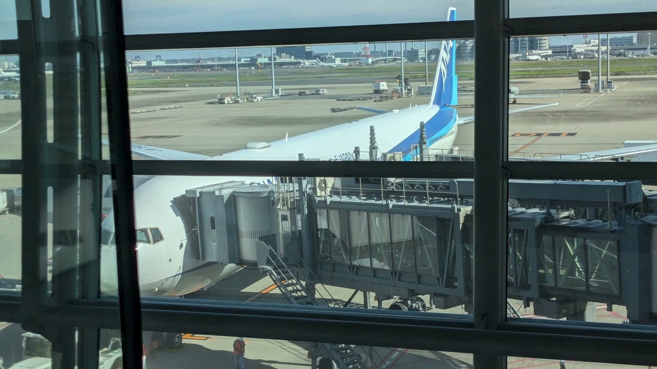 10/14/2024 ANA 112 Inflight Announcement: Tokyo Haneda - Chicago O'Hare | 全日空 112便 機内アナウンス 羽田 ～ シカゴ