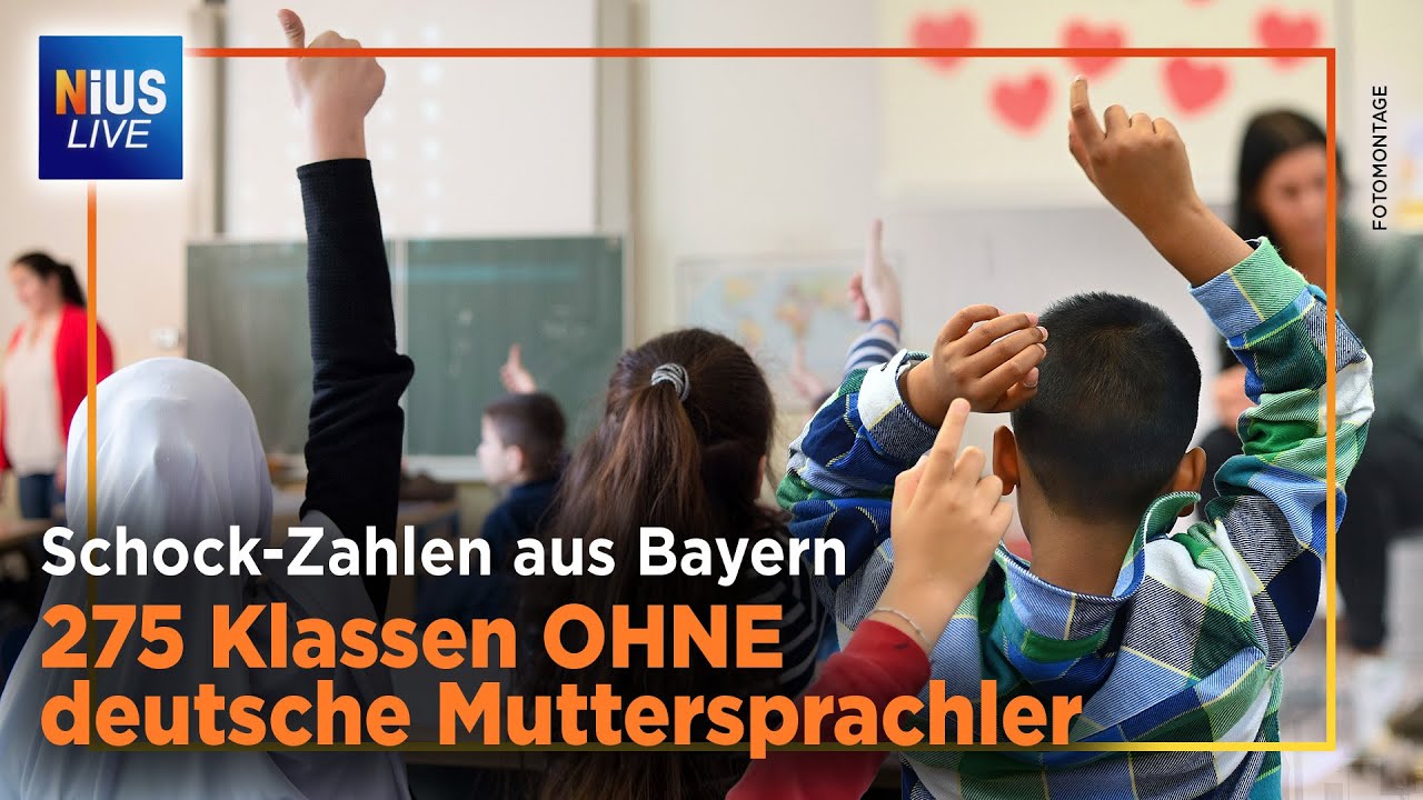 Migration in Schulen: Bildungs-Desaster in Bayern enth&uuml;llt | NIUS Live vom 11. November 2025