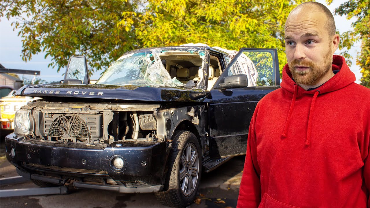Rebuilding a TERRIBLE £1,500 Range Rover