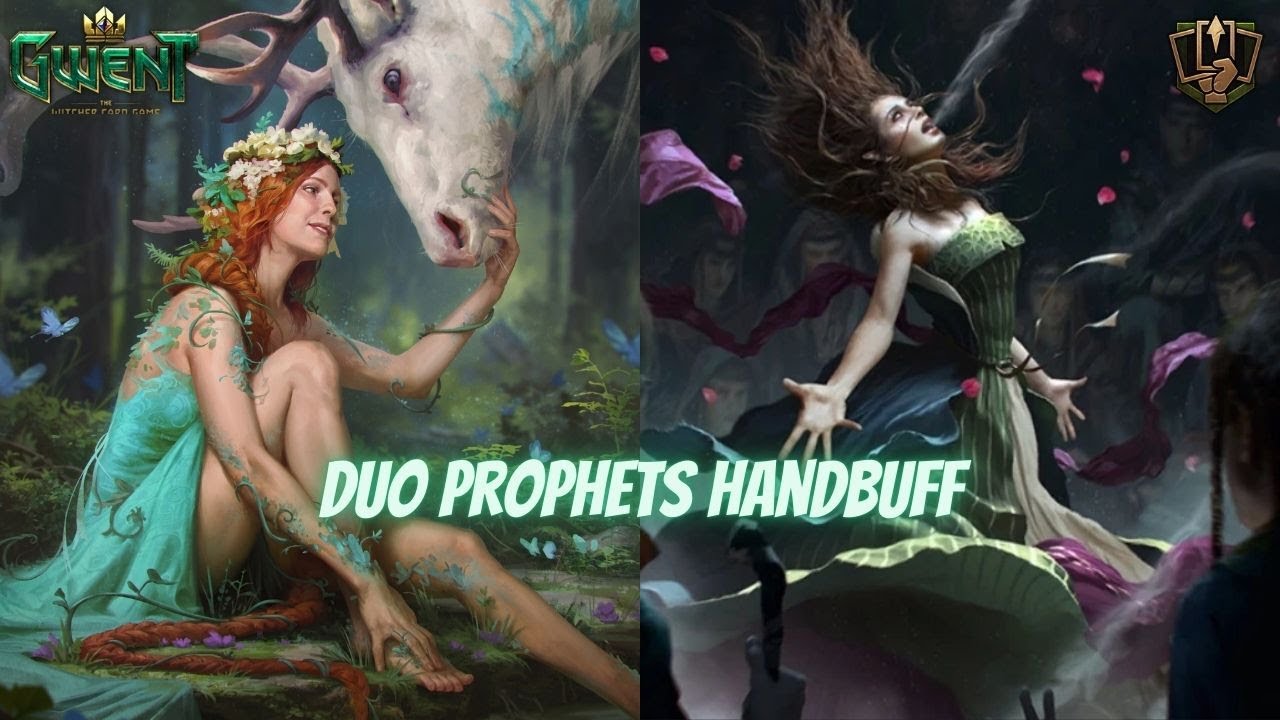 GWENT | The Handbuff Deck Recommendation By @var_4ttre  | Dana Did Great Job