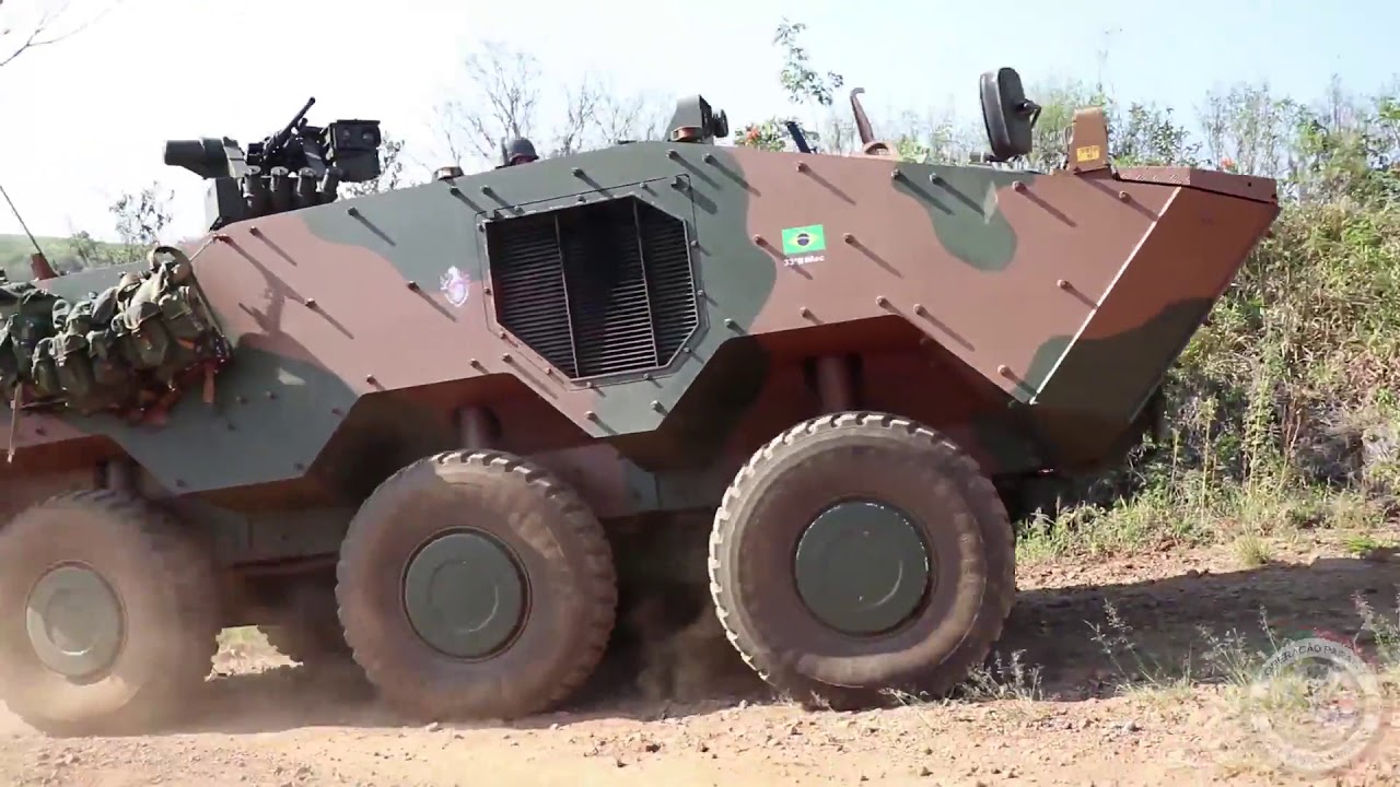 Manobra Militar entre BRASIL e PARAGUAI