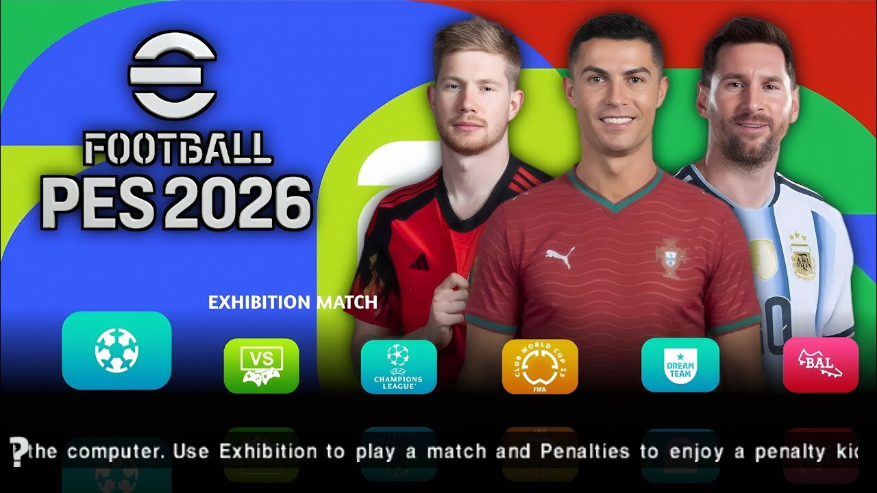 eFOOTBALL PES 2026 PPSSPP НОВОЕ ОБНОВЛЕНИЕ 2025/26 | ПОСЛЕДНИЕ ТРАНСФЕРЫ, HD-ЛИЦА И ОФЛАЙН ДЛЯ AN...