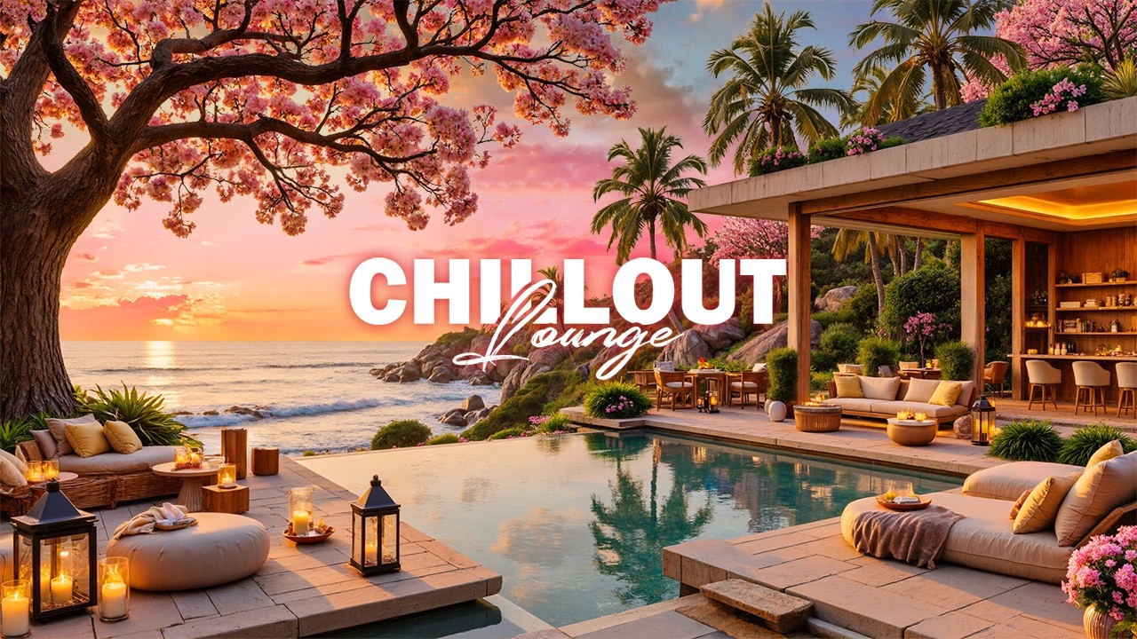 Tropical Chillout Music 🌊 Beachfront Resorts & Ocean Waves to Put You in a Good Mood #music #chill