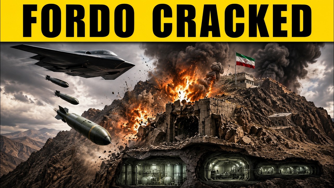 How 30,000-Pound Bunker Busters Cracked Iran&rsquo;s &ldquo;Unreachable&rdquo; Nuclear Stronghold