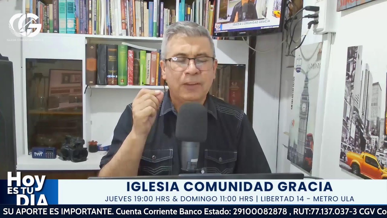 HOY ES TU DÍA EN GRACIA TV