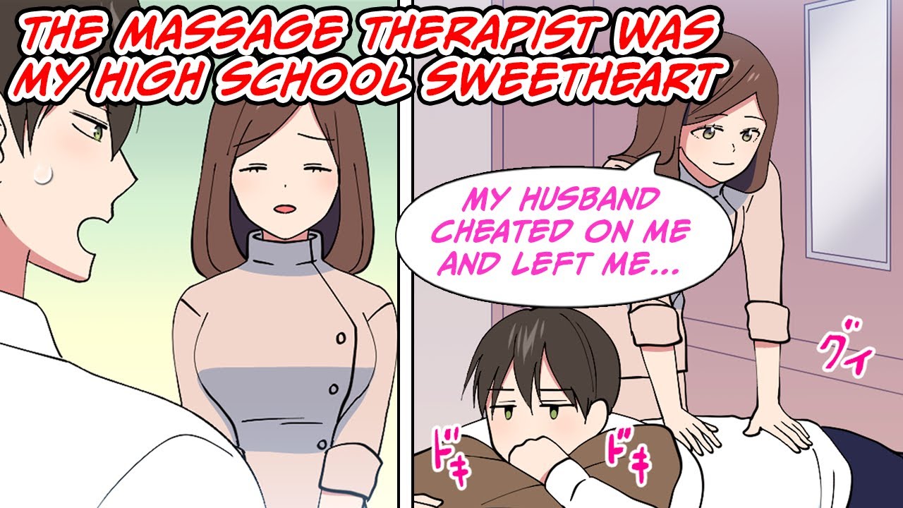 I ran into my high school crush during a business trip… [Manga dub]
