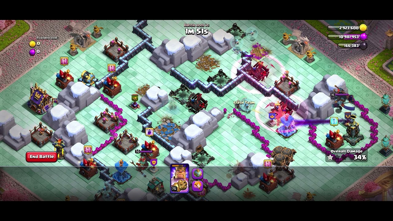 Clash Of clans 3 Star Challange 2026