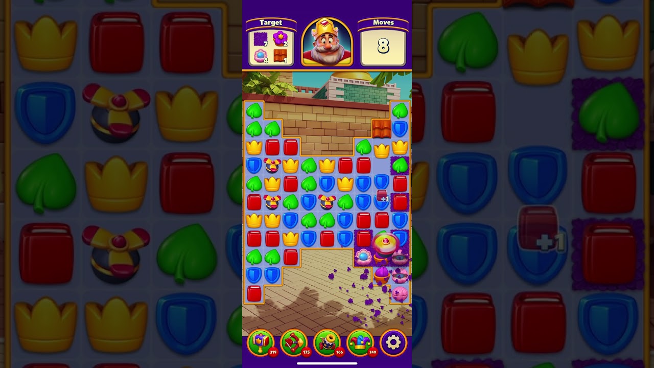 Royal Match LEVEL 5289 Super Hard