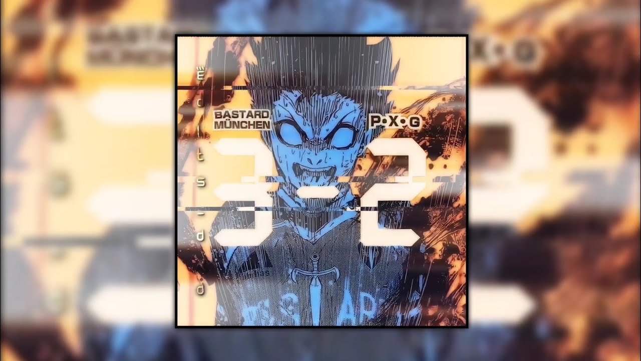agudo magico 3 slowed - blue lock ⚡ ( phonk music video ) #phonk 