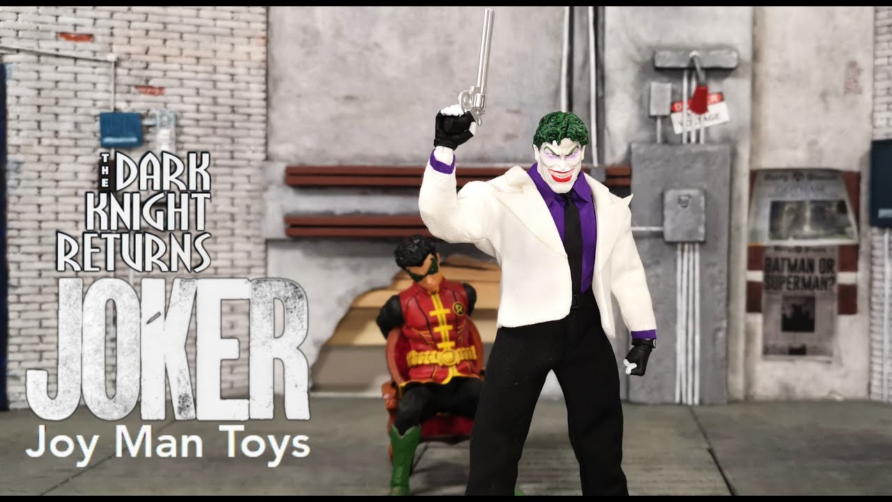 JM TOYS Joker The Dark Knight Returns VER. Joy Man 1/12 action figure Unboxing & REVIEW #dc #joker