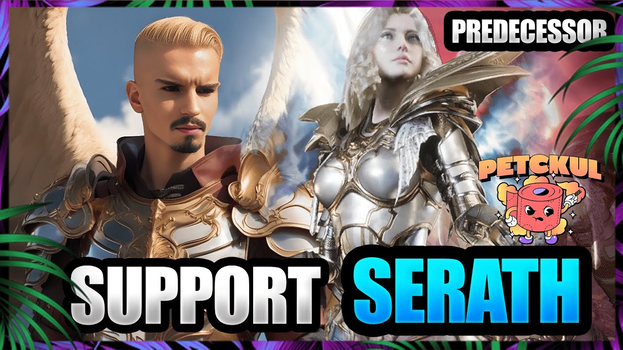 🧻SERATH EN SUPPORT➡️ L' ANGE DÉCHU🪽[PREDECESSOR] (FR) ✅