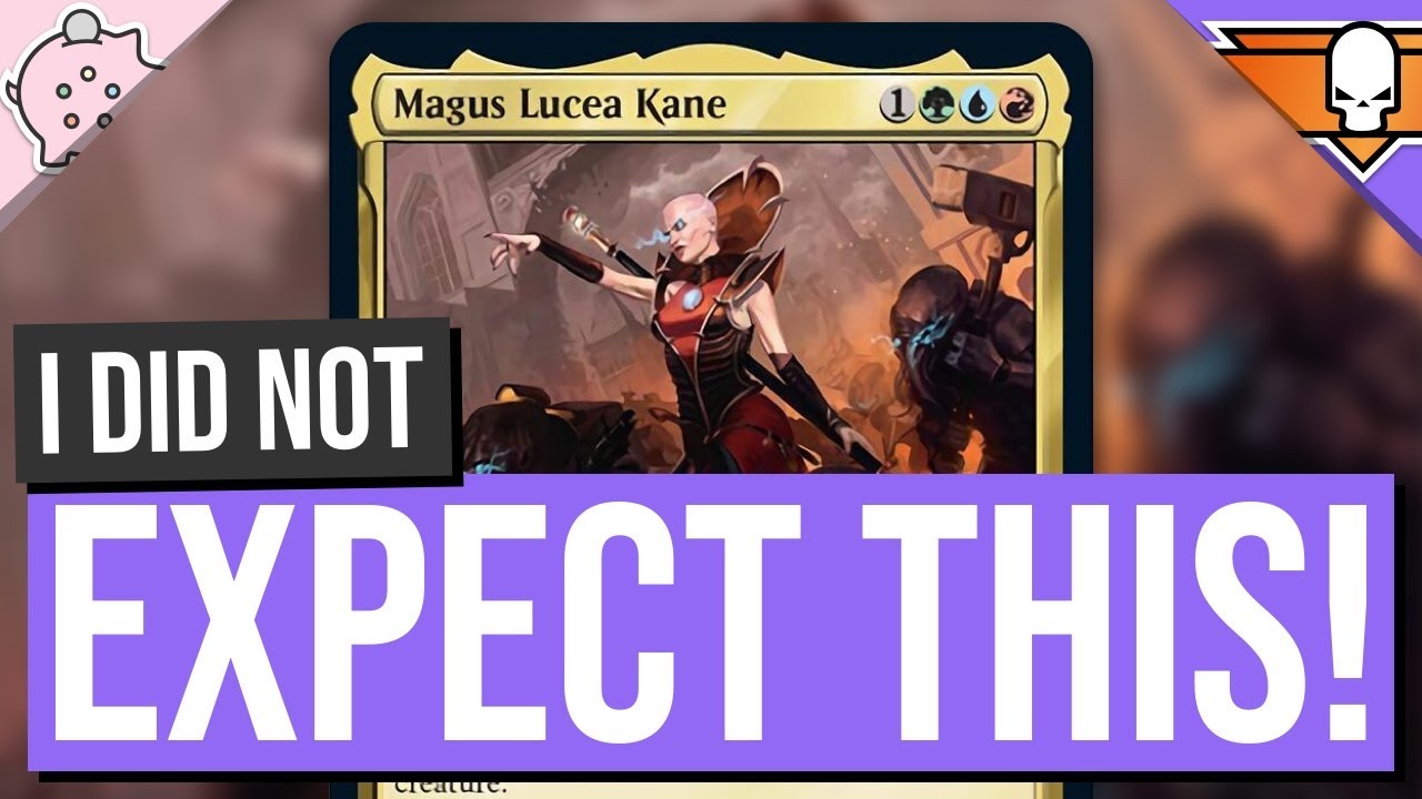 I Did Not Expect This! | Magus Lucea Kane | Warhammer 40k Spoilers | Magic the Gathering