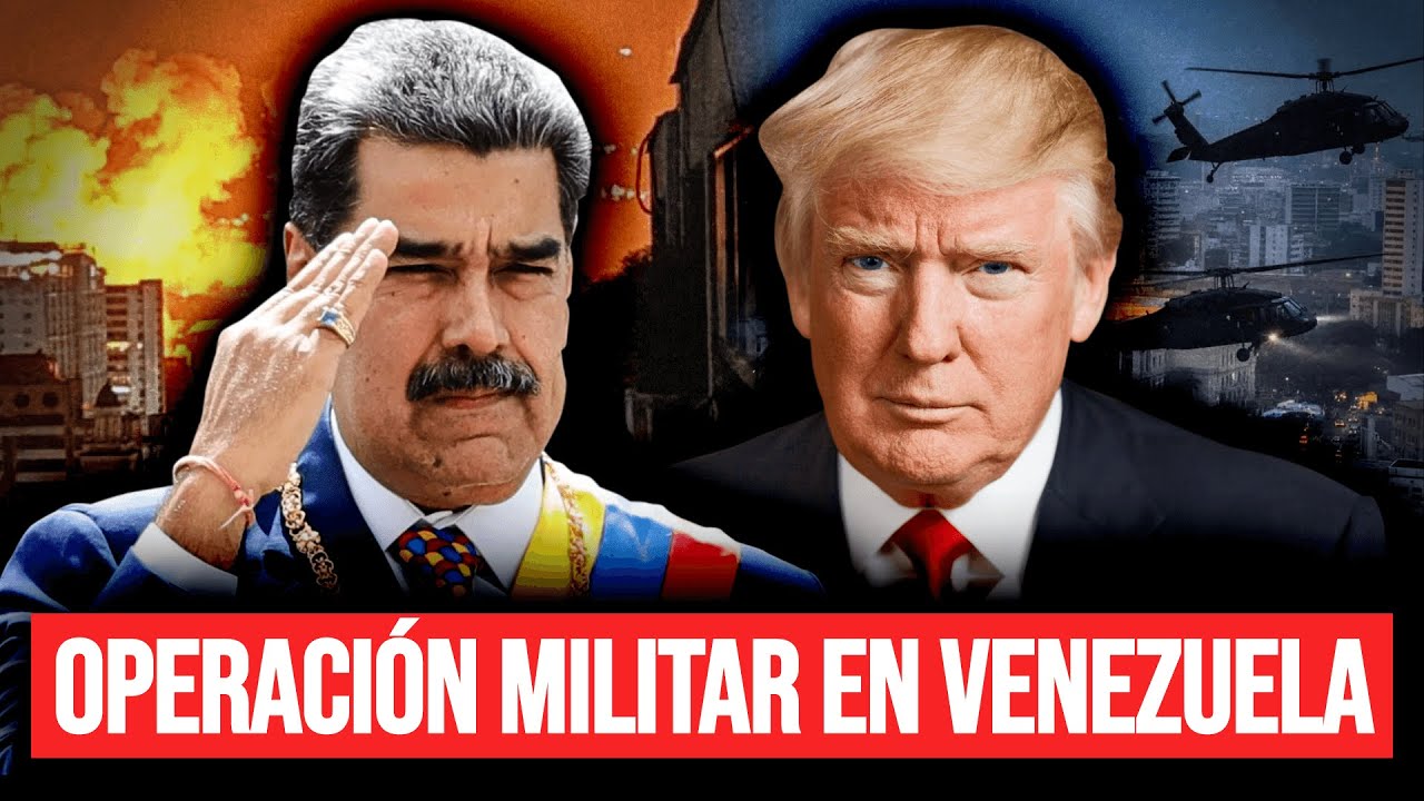 Operaci&oacute;n MILITAR en Venezuela: TRUMP vs MADURO