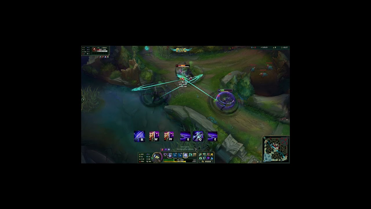 Zed Triple Shadow Combo #Short #LLStylish #Leagueoflegends #LeagueShort #24