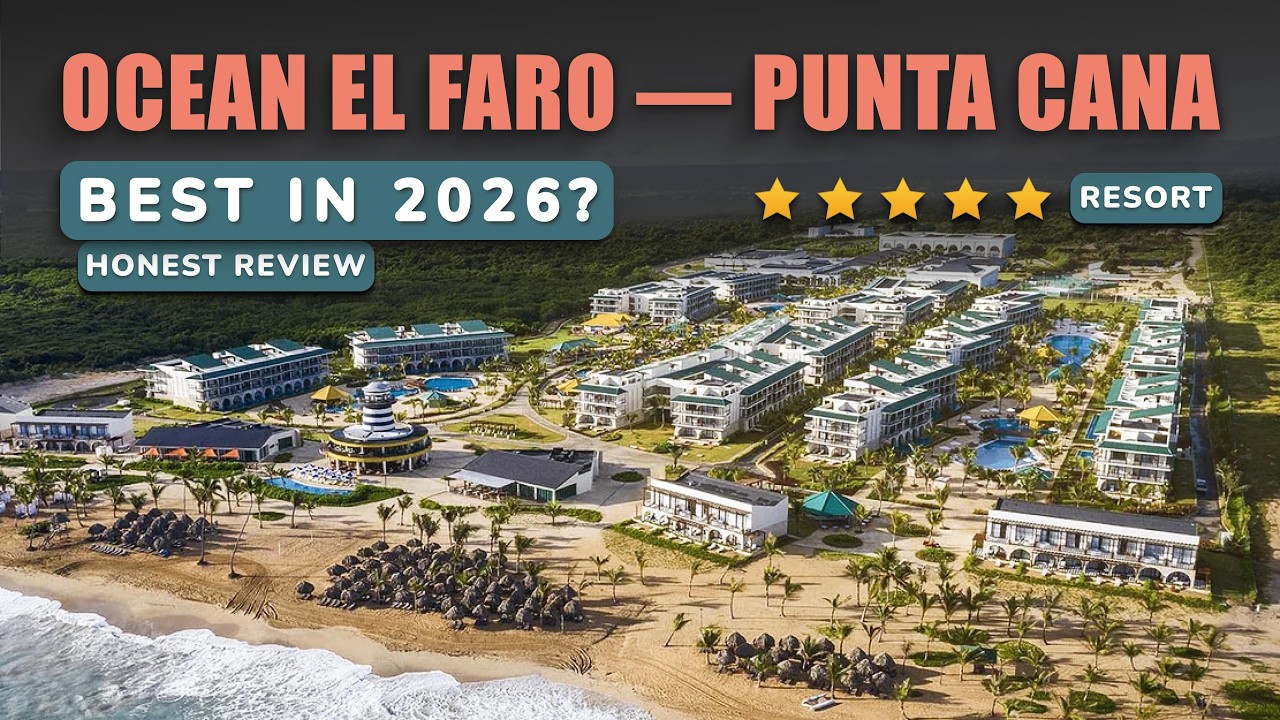 Ocean El Faro Punta Cana — ЛУЧШИЙ отель «всё включено» 2026 года? (Честный отзыв)