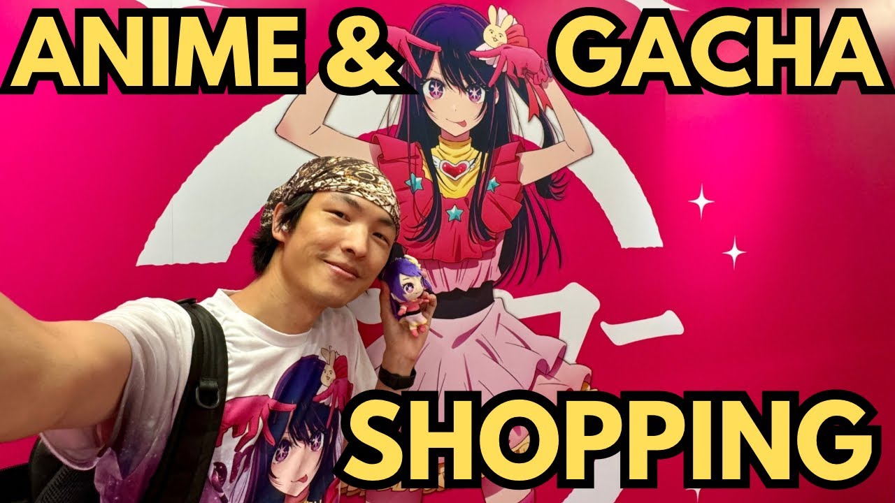 ANIME & GACHA SHOPPING in Hong Kong! Pokemon, Oshi no Ko, Bearbrick Etc 推しの子 ポケモン ガチャ