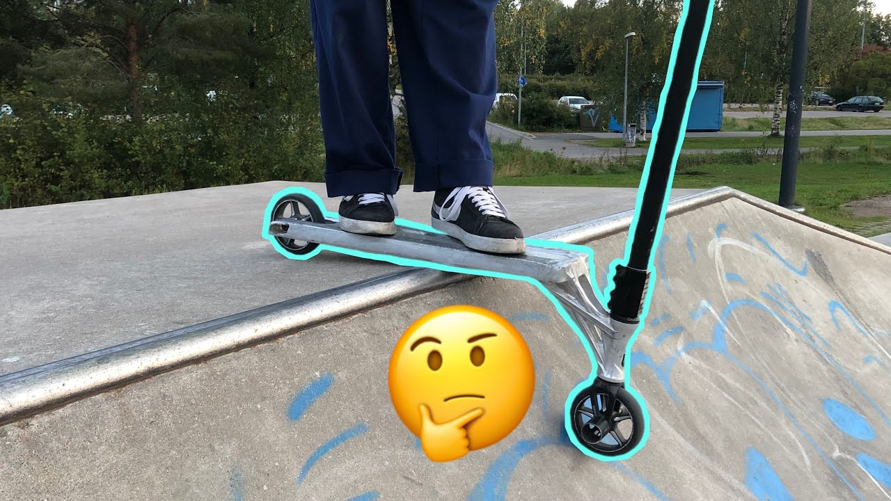 UUSI TAPA SCOOTATA?
