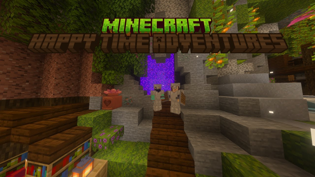 We're Going to the Nether! | Happy Time Adventures