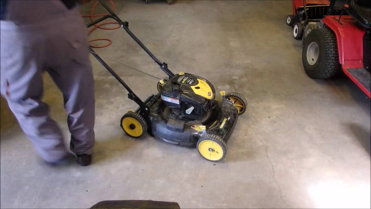 Repairing a 