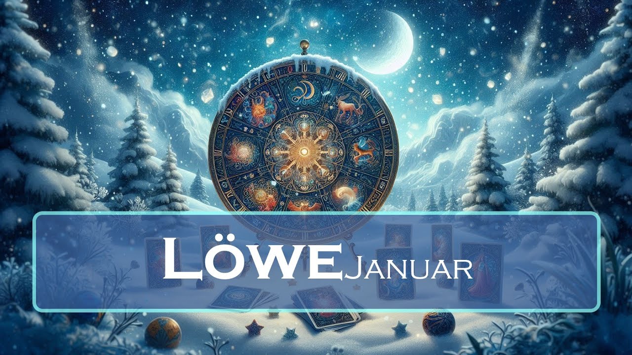 🔮✨♌Löwe Januar - einfach unglaublich!✨🔮 #orakel #tarot #sternzeichen #cosmicvibes