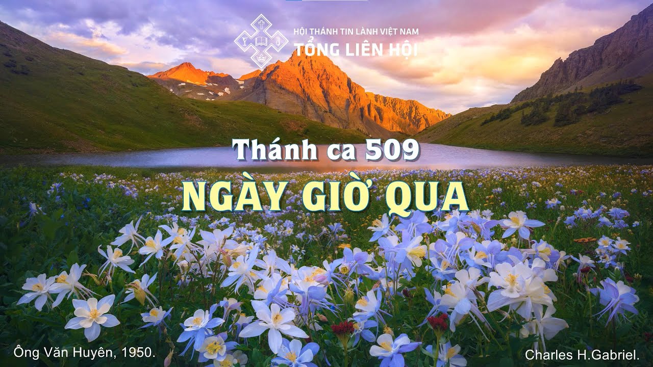 [Karaoke] Thánh ca 509: Ngày Giờ Qua