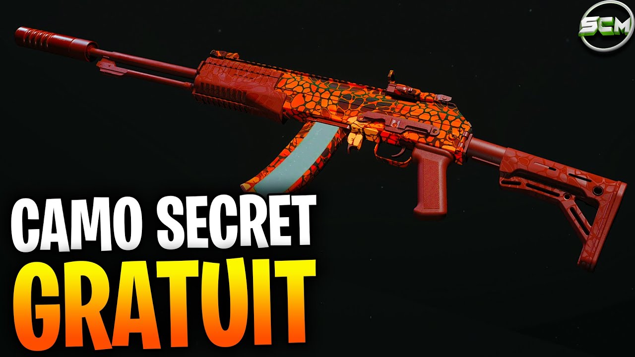Comment Avoir le Camouflage Secret Fortune's Keep Gratuit Warzone 3, Débloquer le Camo Crimson Wyrm