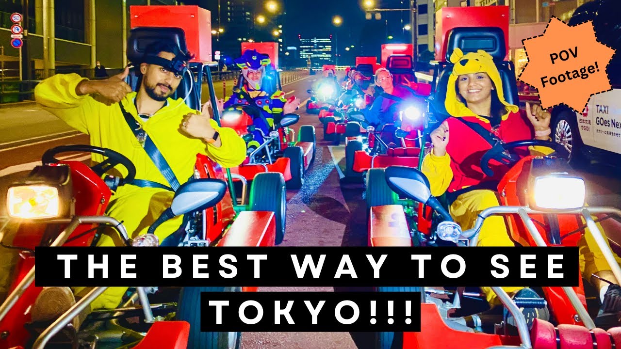Street Kart Tokyo — это то, что ОБЯЗАТЕЛЬНО нужно посетить в Японии! | Картинг | Mario Kart Tokyo