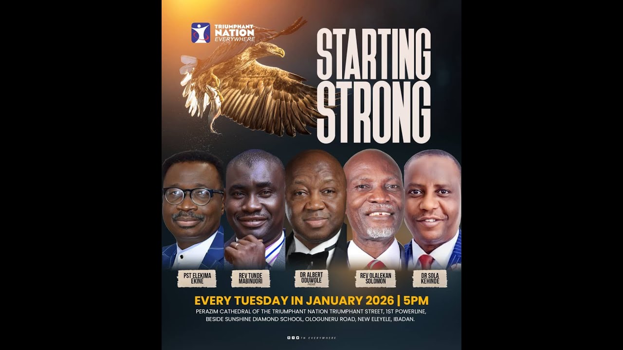 STARTING STRONG || ISOMAL || 20TH JAN 2025