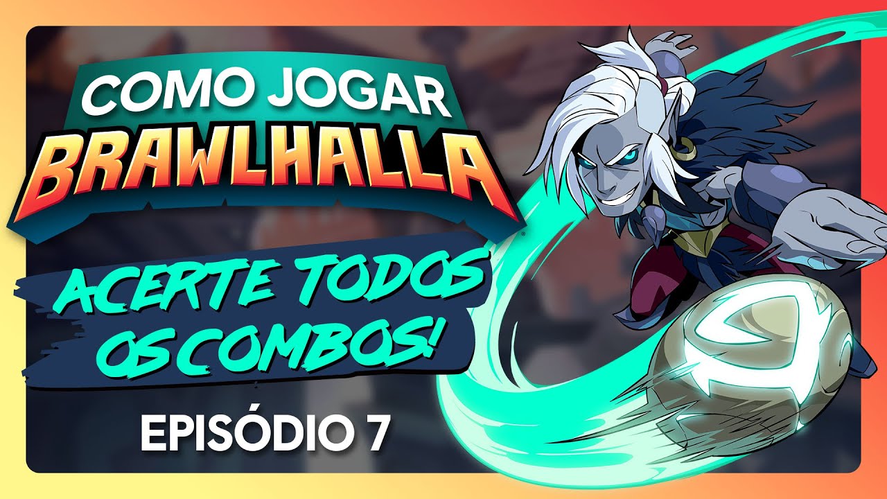 COMO JOGAR BRAWLHALLA? DOMINE COMBOS E ATRIBUTOS! - Ep. 7 Ft. Macaw @estacaobrawlhalla