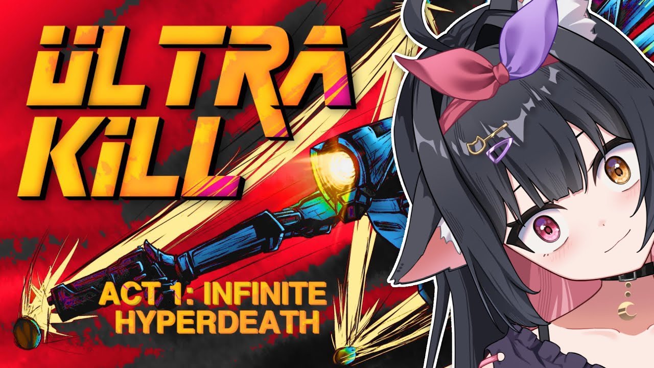 THIS IS A GAME?! || An Incorrect Summary of ULTRAKILL || Max0r Reaction