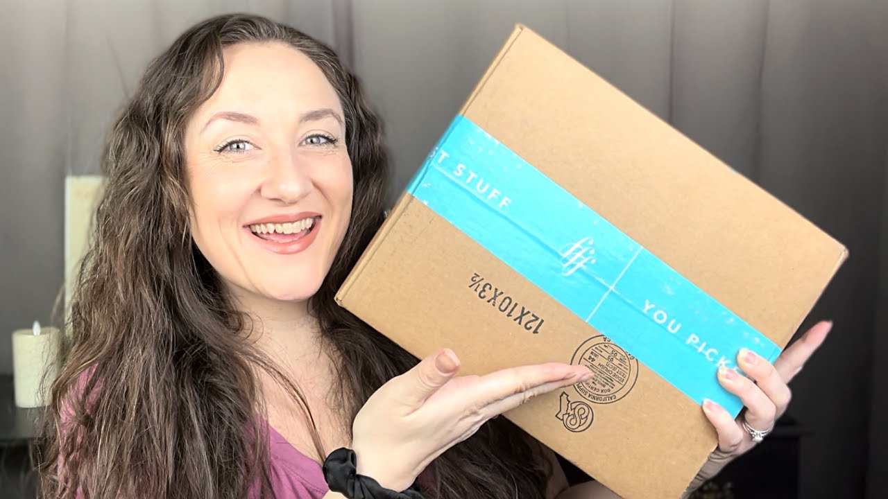 FabFitFun Winter 2021 Edit Sale Unboxing | KATE KOSLOV