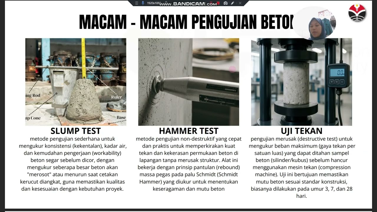 MATERI DASAR STRUKTUR BETON DAN CONTOH PERHITUNGAN