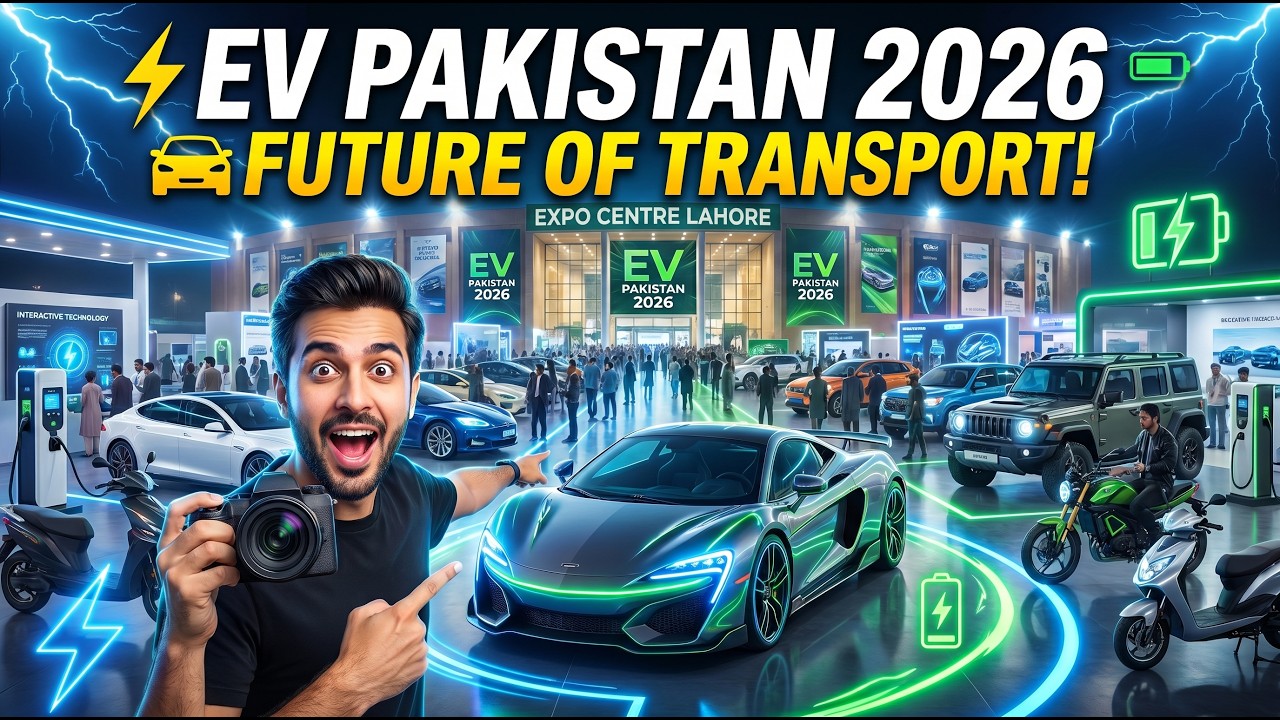 EV Pakistan | Exploring the Future of Electric Vehicles at Expo Centre Lahore | Agent Abbas Vlogs