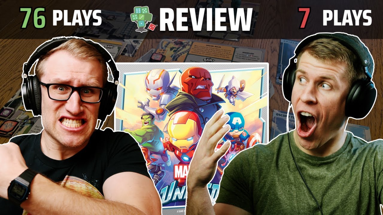 Marvel United Review | Quick and Varied Superhero Action!