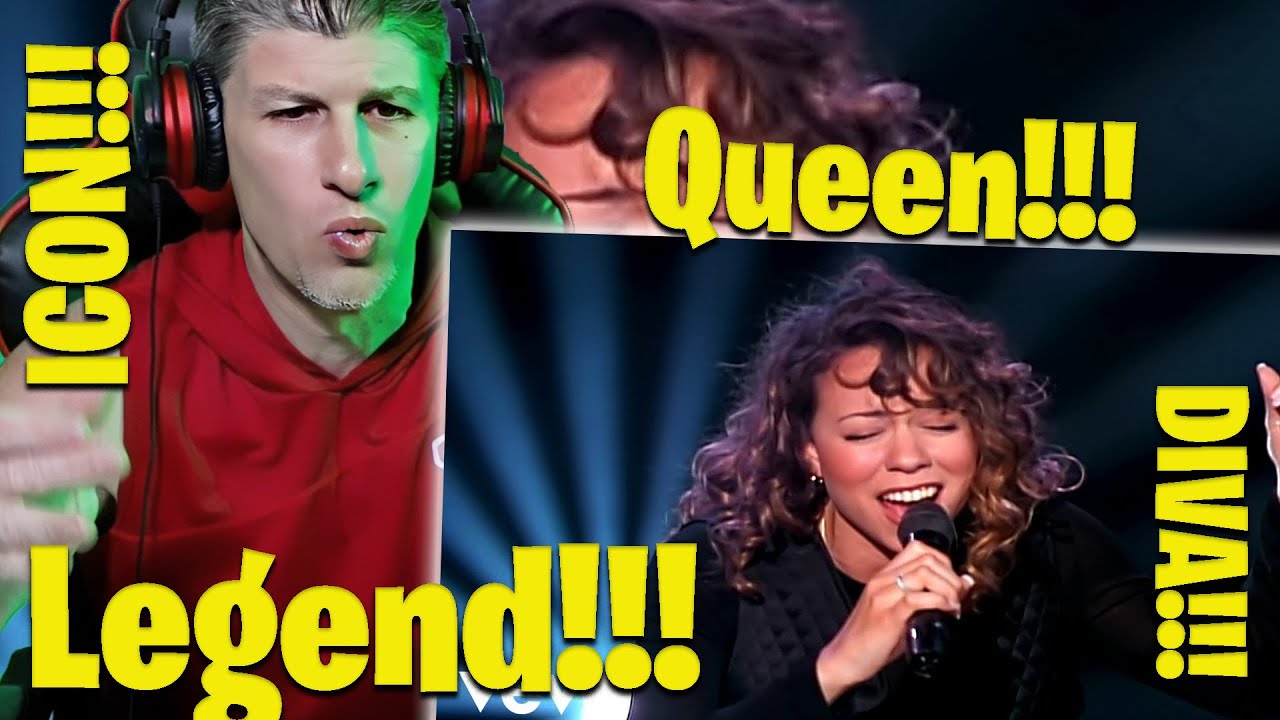 Mariah Carey - Without You (Official HD Music Video) REACTION