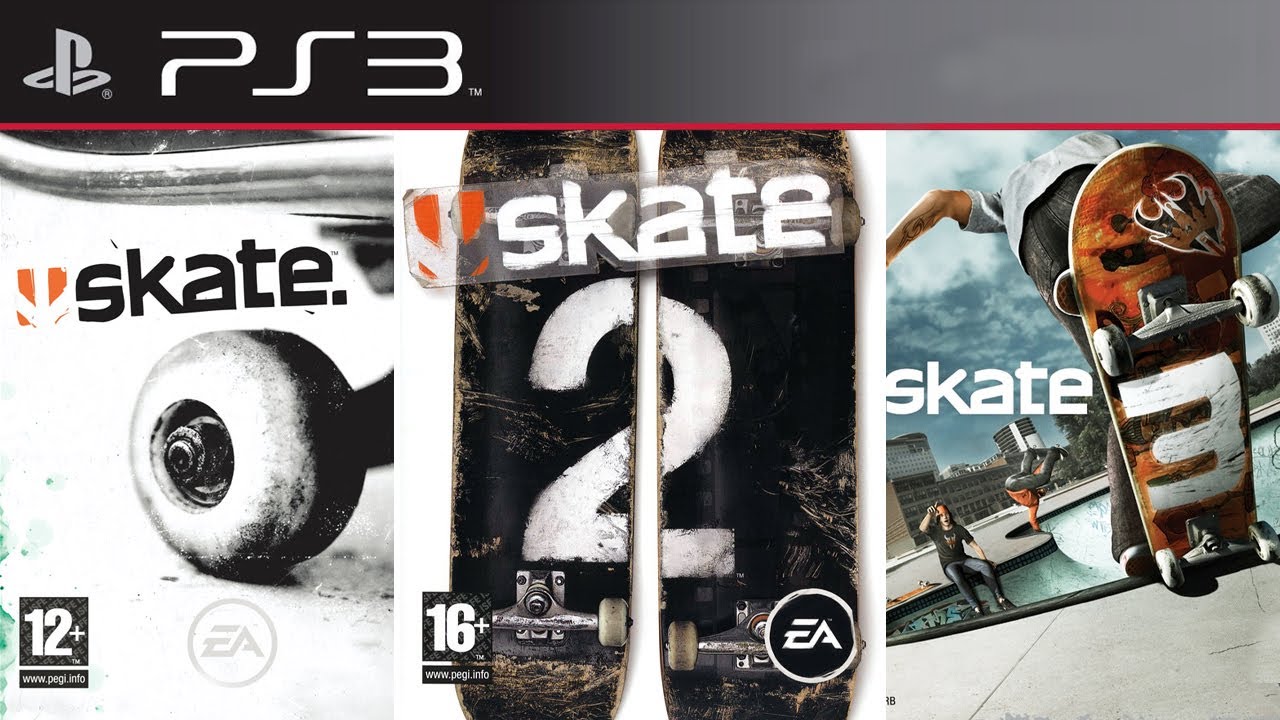 Skate Games for PS3