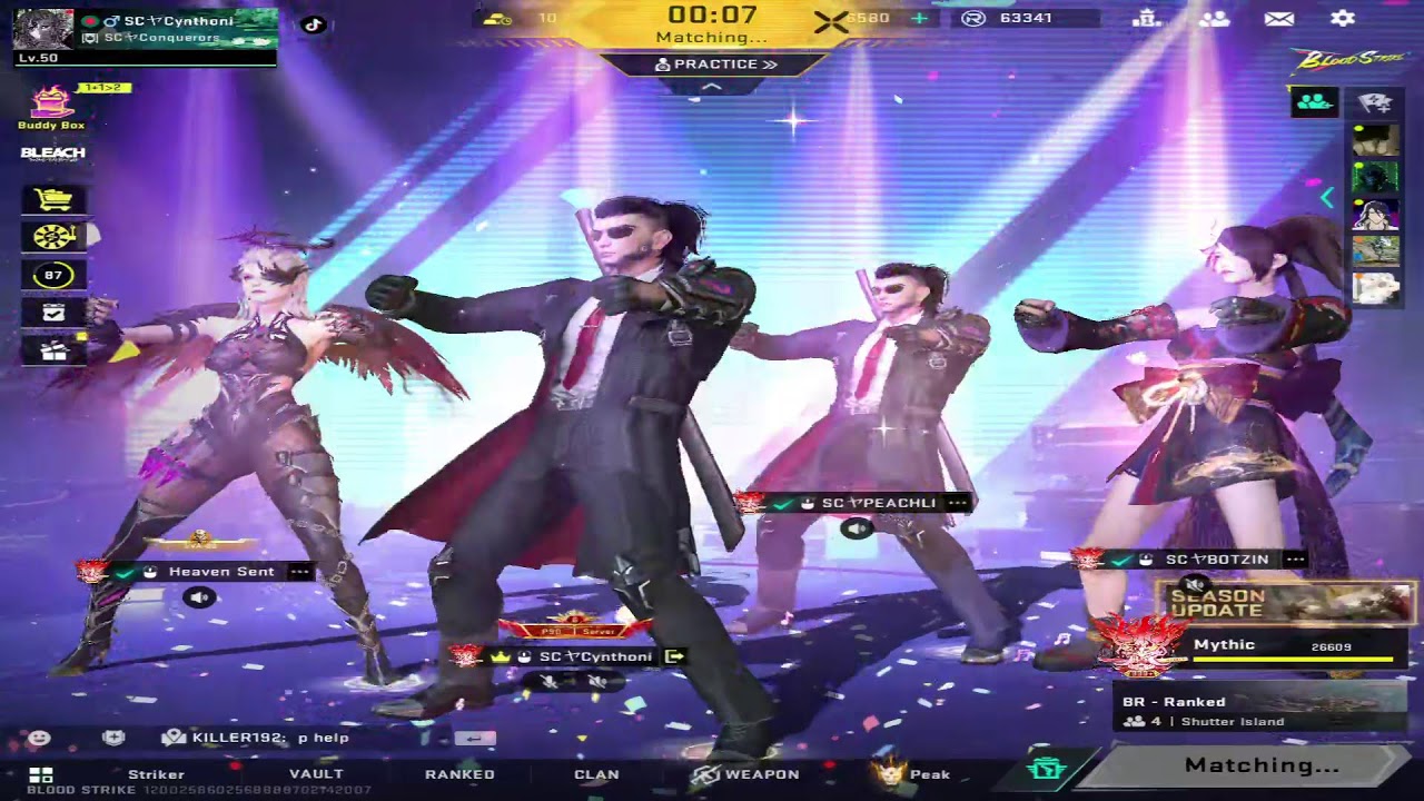 derusting with ethan in bloodstrike