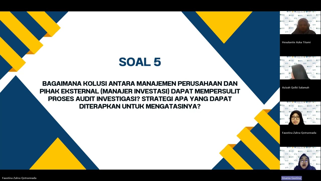 Analisis Kasus Jiwasraya - Tugas Semester Mata Kuliah Audit Forensik Digital dan Audit Investigasi