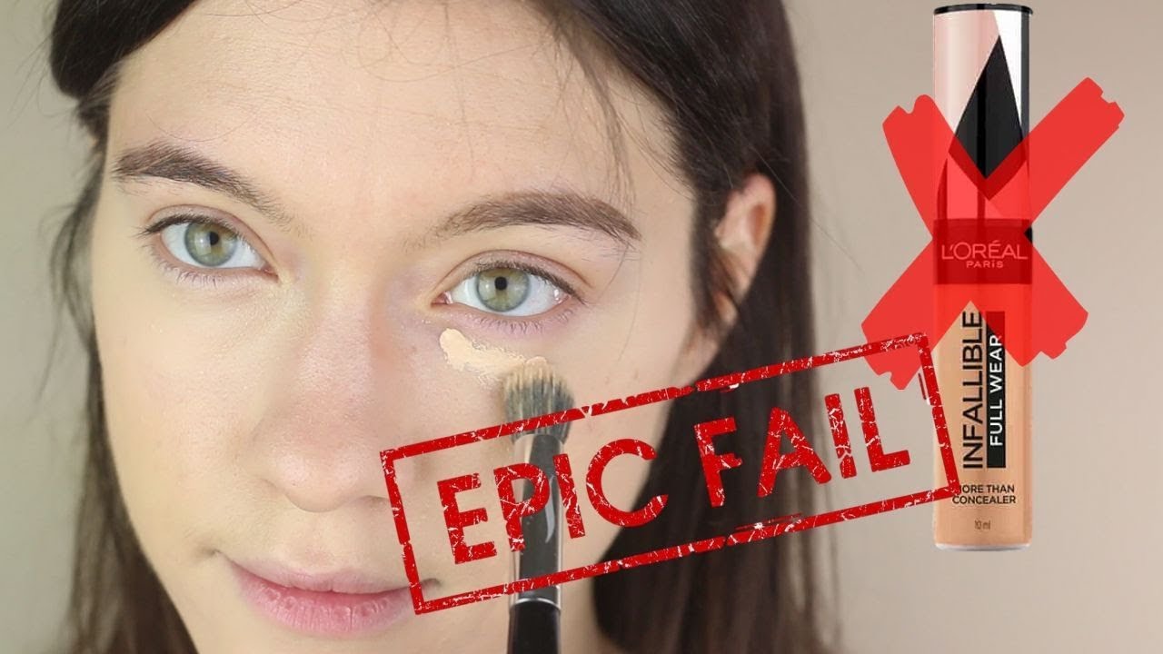 Ok non ci siamo proprio un vero EPIC FAIL Correttore L' Oreal Test Su Strada