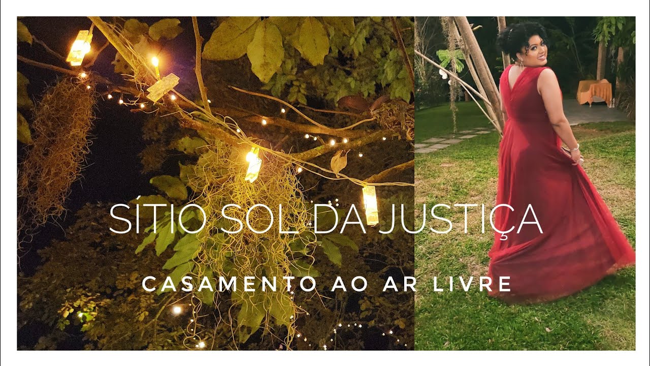 Casamento no Sítio Sol da Justiça | Nyna Brites