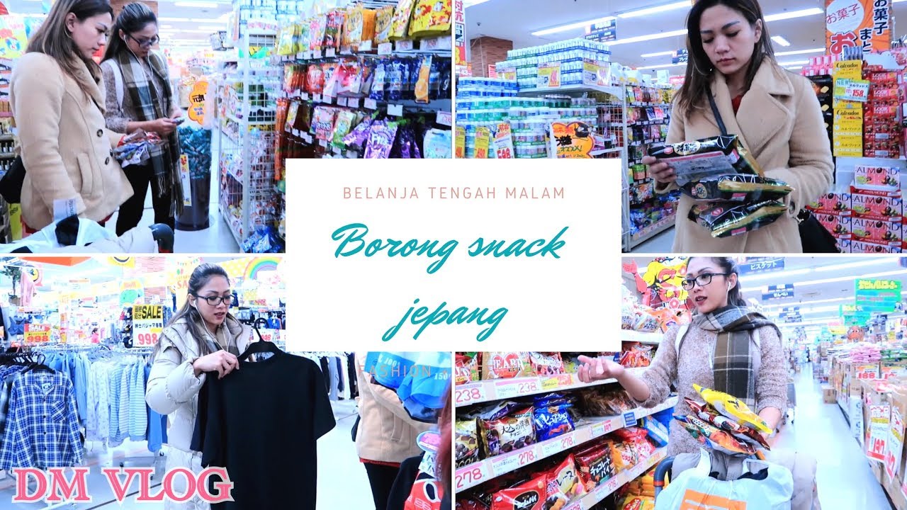 BELANJA OLEH-OLEH TENGAH MALAM|GA ADA CAPEKNYA