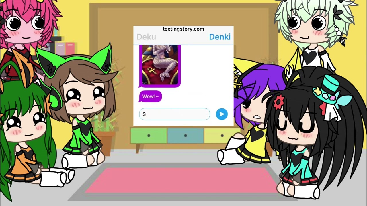 MHA girls react to the boys playing smash or pass part:2/2 OLD VIDEO 3